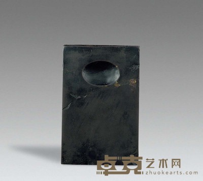 明 高眼云月砚砖 