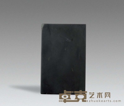 清 坑仔岩砚板 