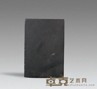清 坑仔岩砚板 