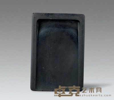 清 端石素池砚 