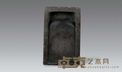 明末 端石抄手砚 