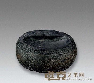 清 石鼓砚 