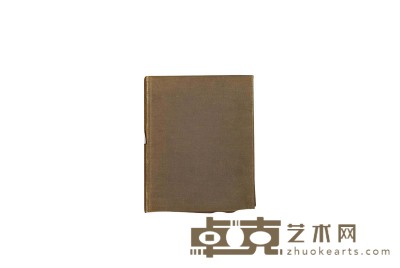 霍布森专著系列第2部1923年限量编号精装伦敦版《中国陶人艺术》 