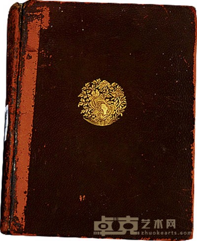霍布森专著系列第4部1925年限量编号全皮精装毛边本伦敦版《中国清代（近期）瓷器》有霍布森亲笔签名 