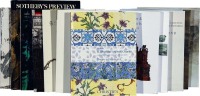 佳士得和苏富比拍卖公司有关中国艺术品的图册共13册