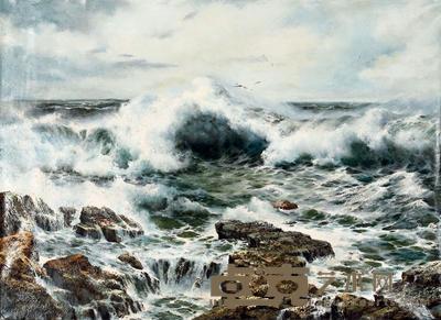 孙中元 海情 110×80cm