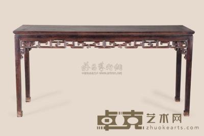 红木雕拐子龙大条桌 177×54×88cm