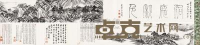 王翚 洞庭秋色卷 手卷 30×298cm