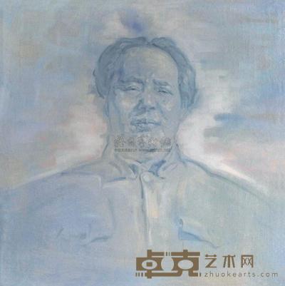 彭伟衡 毛泽东 70×70cm