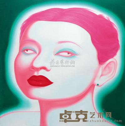 俸正杰 中国肖像 150×150cm