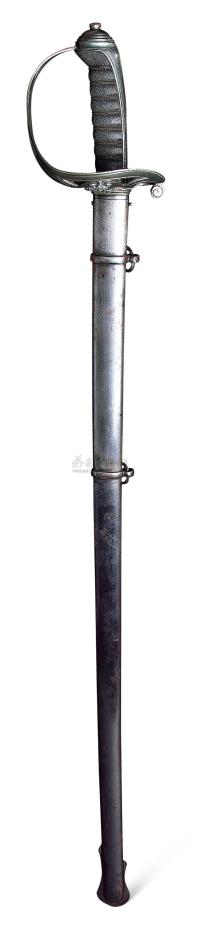 1827年款式 步枪队军官佩剑