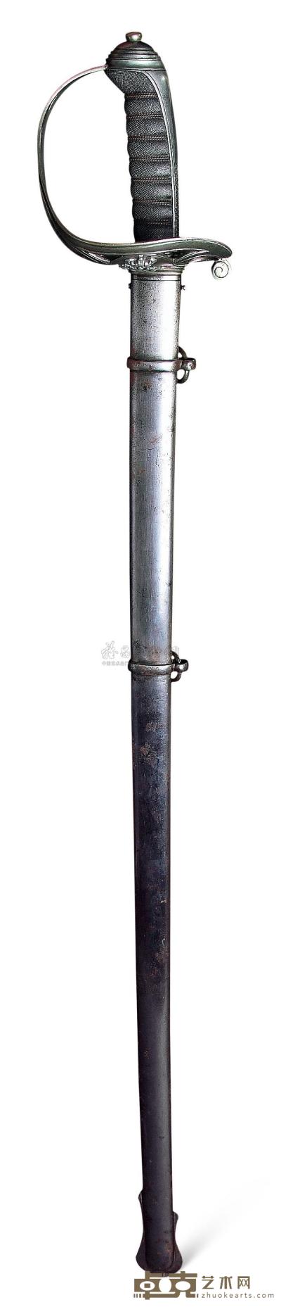 1827年款式 步枪队军官佩剑 