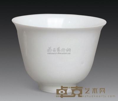 清·康熙 仿成化杯 6.5×4.5cm