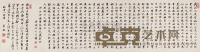 王文治 书法 手卷 32×123cm