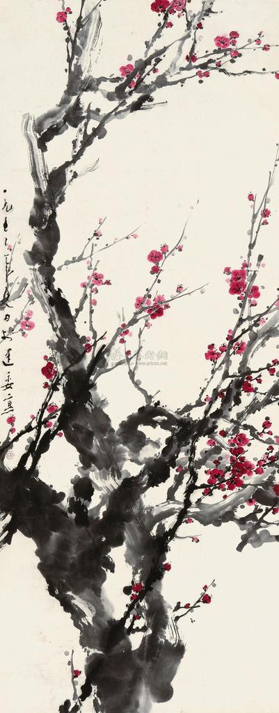 王子武 红梅 镜片