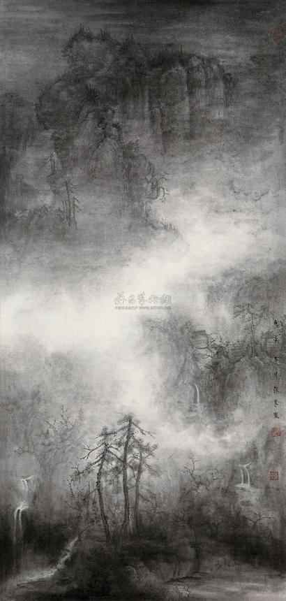 张良 2010年作 早春