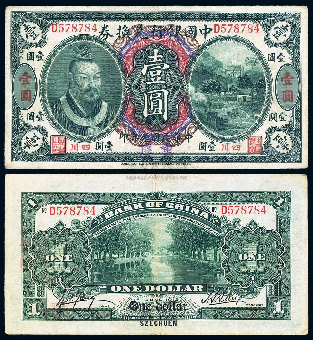 中国人民元旧紙幣 兌換券 - コレクション