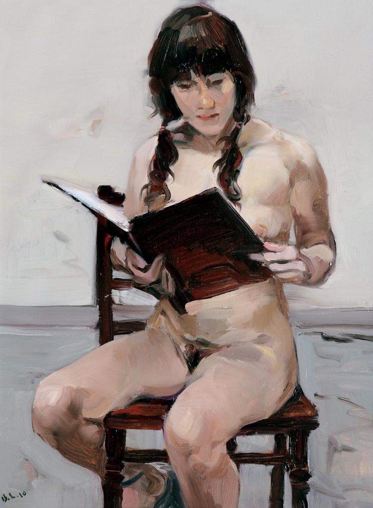包林 2010年作 唱诗班的裸女
