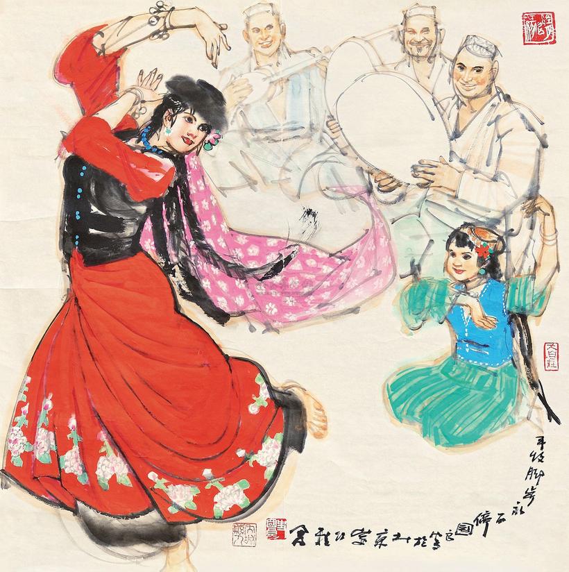 史国良 丰收脚步永不停