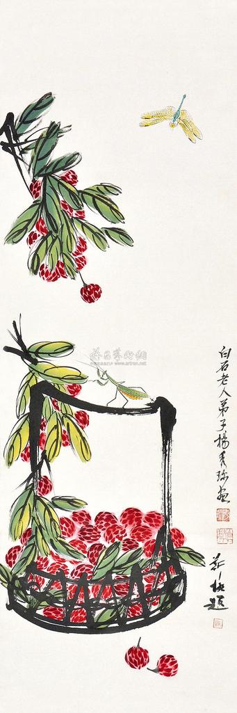 杨秀珍 大利图 立轴