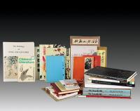 齐白石港台和海外出版画集、展览展销图录等28册