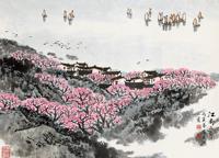 宋文治 山水 立轴