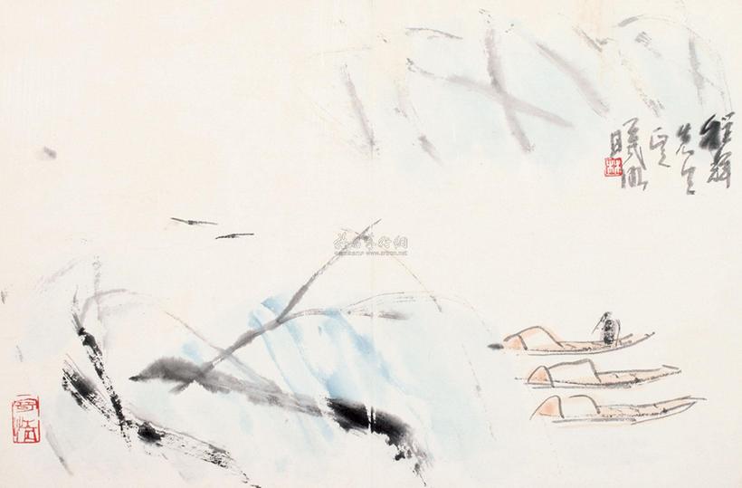 林曦明 山水 镜芯