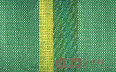 丁乙 2001年作 十示之2001.8（三联作） 258×138.5cm；258.415.5cm