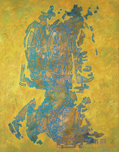 耿建翌 1999年作 行走的样子 146×114cm