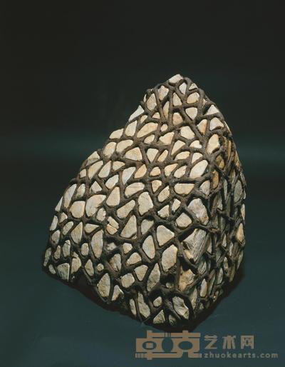 隋建国 1993年作 结构系列—云石 高50×45×31cm