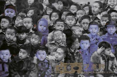 李天兵 2006年作 集体照 200×300cm