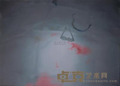 谢南星 1998年作 无题8号 134×189cm