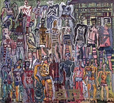 BOB “SICK” YUDHITA AGUNG MAN OF THE WORLD 180×200cm