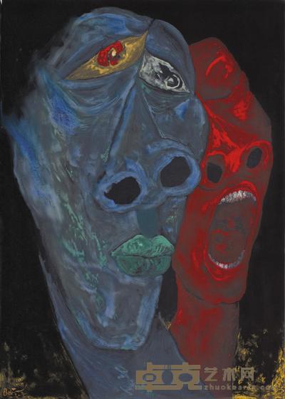 DINH QUAN SEE AND SILENCE, TALK WITHOUT SEEING 160×120cm
