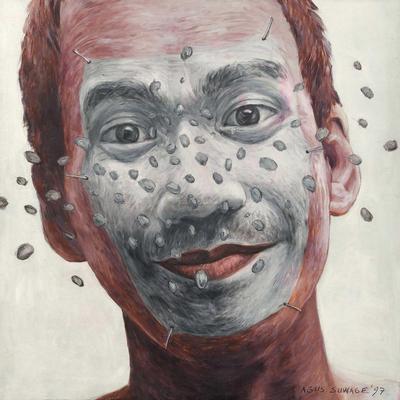 AGUS SUWAGE SELF PORTRAIT