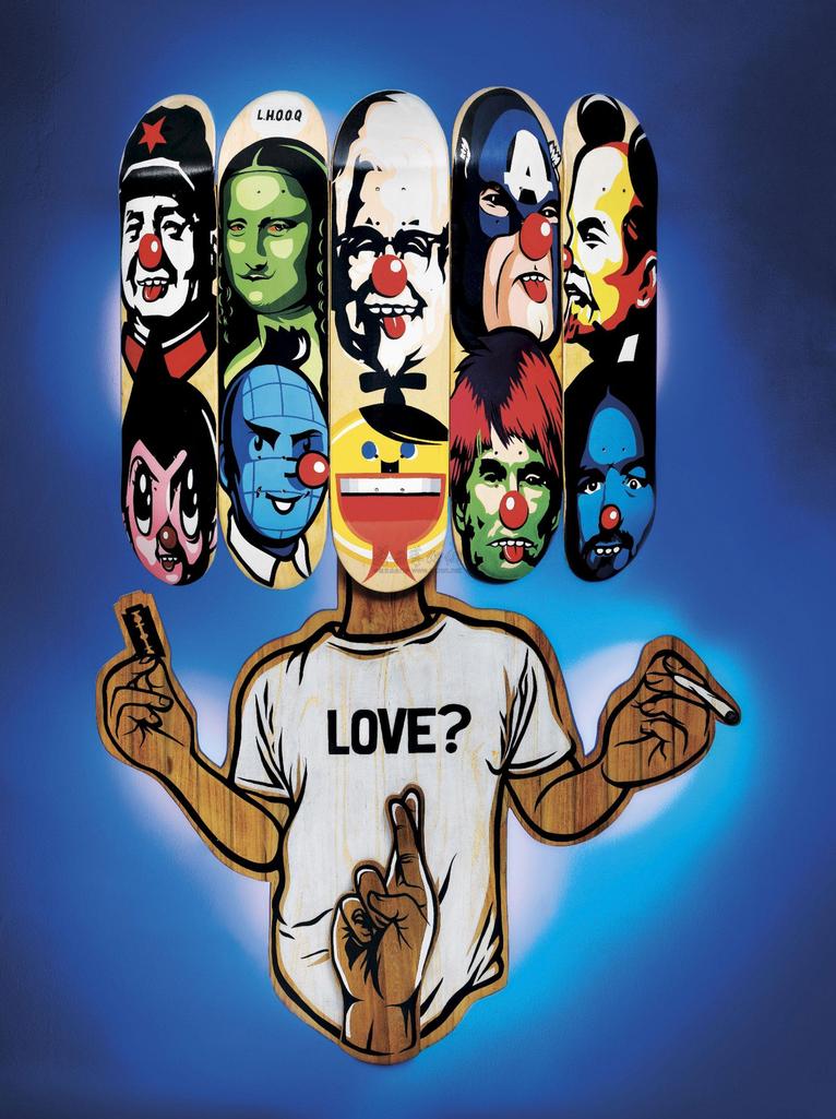 INDIEGUERILLAS I GOT TEN CELEBRITY'S HEADS BUT HEFNER AIN'T ONE