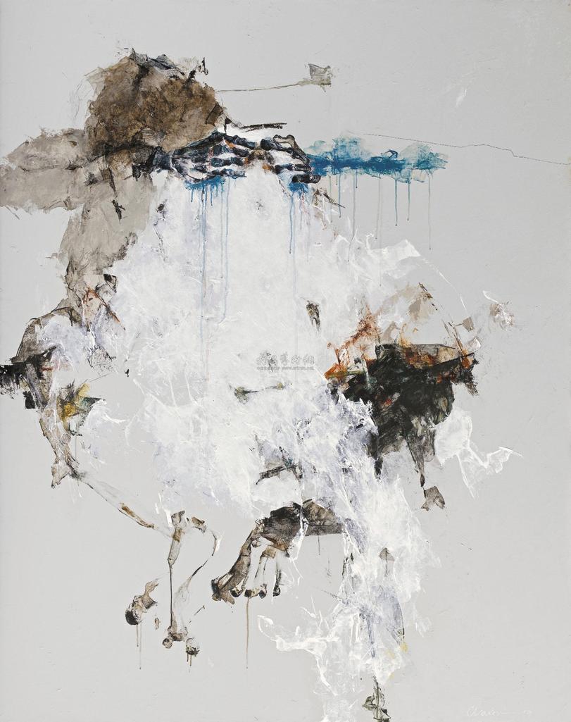 AY TJOE CHRISTINE PEMANDANGAN BERAIR #04 （LIQUID LANDSCAPE #04）