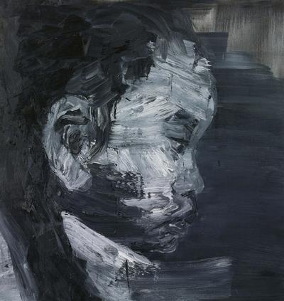 YAN PEI-MING PORTRAIT OF A YOUNG GIRL