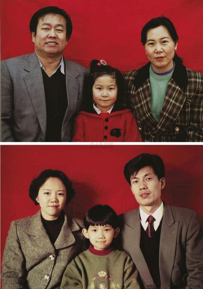 王劲松 STANDARD FAMILY SERIES NO. 8 &AMP； NO. 18 （TWO WORKS）