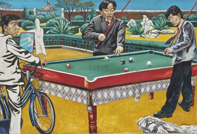 王劲松 SNOOKER PLAYER