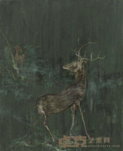 罗荃木 DEER 185×1495cm