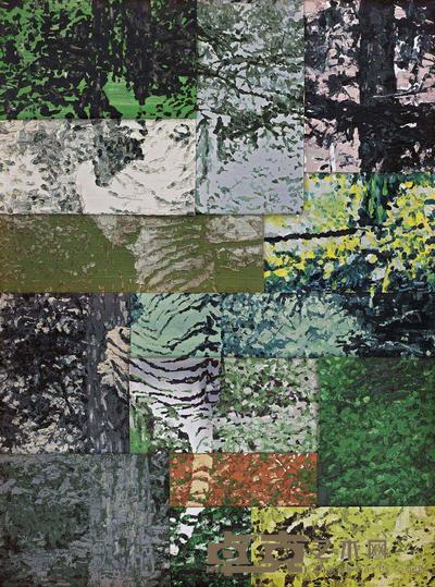 李松松 I’M IN THE TREE 160×160cm；220×330cm；440×330cm