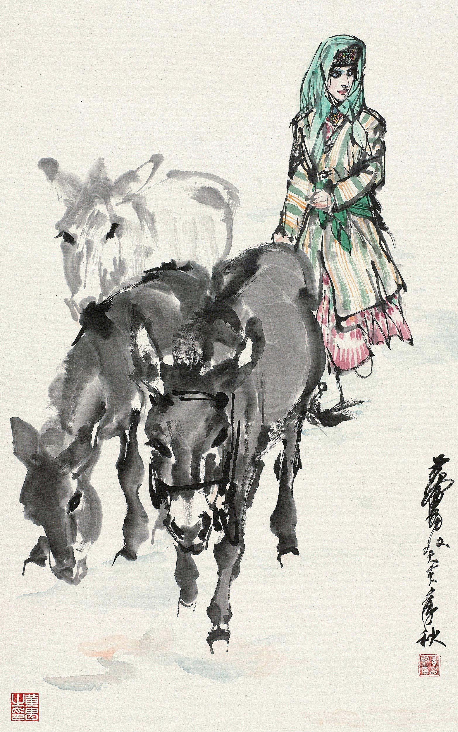 五羊石雕 广州越秀公园-中国民间工艺-图片