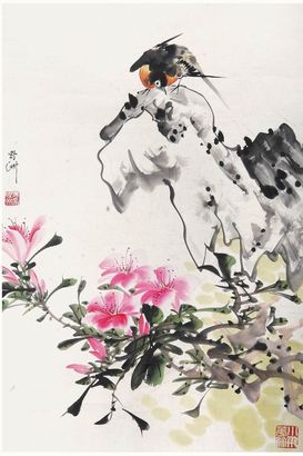 吴野洲 花鸟