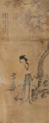 禹之鼎 仕女