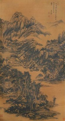 王原祁 山水