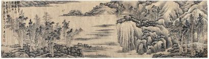 龚贤 山水
