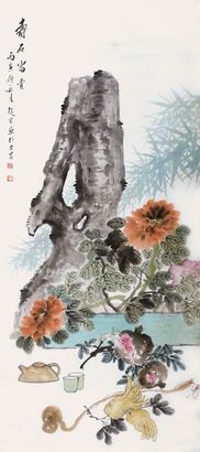 赵宏 花卉