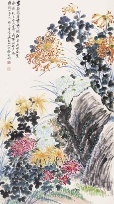 吴树本 花卉