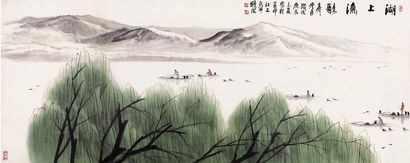 林曦明 湖上渔歌